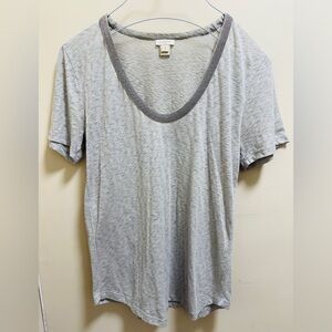 J.Crew Beaded T-Shirt